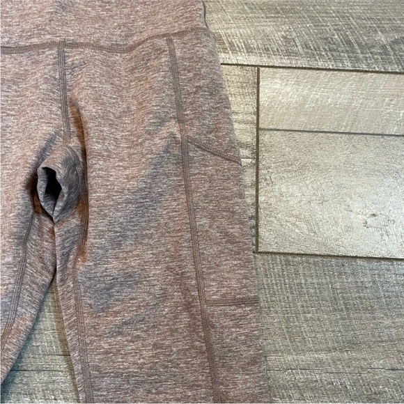 Aerie Offline Size Small Purple/Brown High Waisted Leggings. - Picture 3 of 7